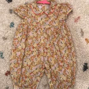 James and Lottie romper
